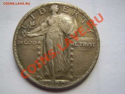 QUARTER dollar 1920 Денвер,веса не хватает!!! 08.09. (21.0o - auu.JPG