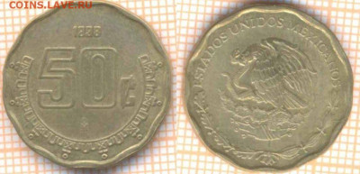 Мексика 50 сентаво 1998 г., до  29.05.2020 г. 22.00 по Москв - Мексика 50 сентаво 1998 961