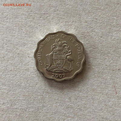 Багамы 10 центов,до 25.05. - G50zIUxyubI
