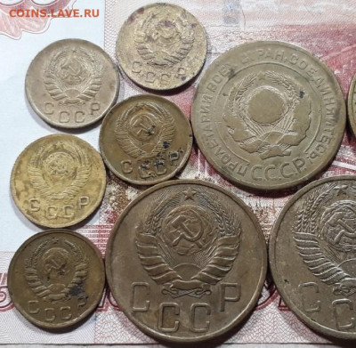5 копеек 1926-53г + бонус(всего 15 монет) 28.05.2020 в 22.00 - yc2Cz3sftPU