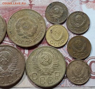 5 копеек 1926-53г + бонус(всего 15 монет) 28.05.2020 в 22.00 - wL4CS9xzJX8