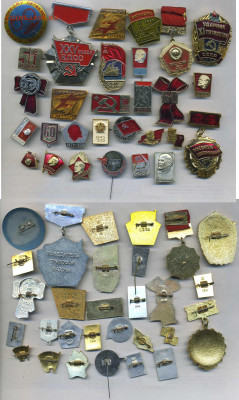 СССР, революция - znak_cccp_mal