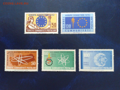 Турция подборка 2 серии 1963г и 1964г ЧБН - 20200310_140114