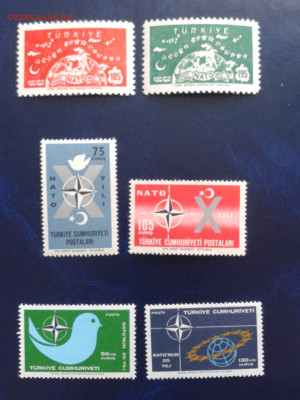 Турция НАТО -3 серии 1959г,1962г,1969г	ЧБН - 20200310_140020