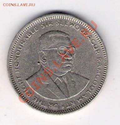 1 рупия Маврикий 1991, до 10.09.2011 22-00 мск. - сканирование0030