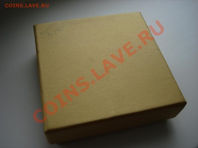 Конго 10 франков 2001, "Жизнь в розе", 1oz, пруф - DSC03514.JPG