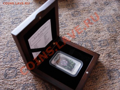 Конго 10 франков 2001, "Жизнь в розе", 1oz, пруф - DSC03516.JPG