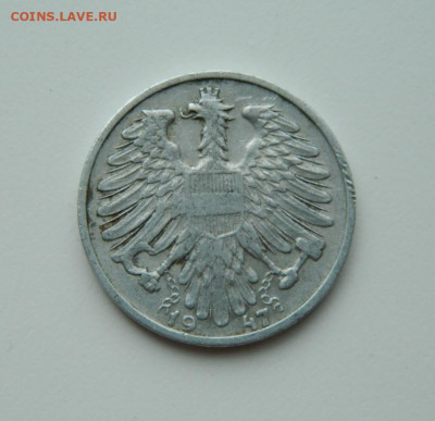 Австрия 1 шиллинг 1947 г. до 28.05.20 - DSCN9913.JPG