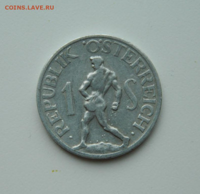 Австрия 1 шиллинг 1947 г. до 28.05.20 - DSCN9914.JPG