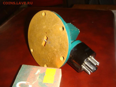 Золотые керамич. процессоры и советские детали с позолотой - DSC04594.JPG