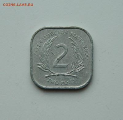 Британские Восточные Карибы 2 цента 2000 г. до 28.05.20 - DSCN9939.JPG