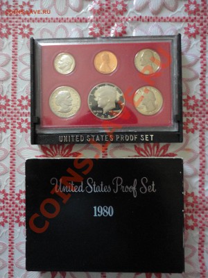 Proof набор США 1980 и 1982 - DSC00409.JPG