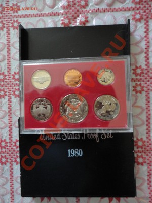 Proof набор США 1980 и 1982 - DSC00410.JPG