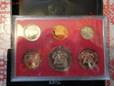 Proof набор США 1980 и 1982 - 3.JPG