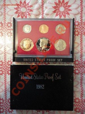 Proof набор США 1980 и 1982 - 5.JPG