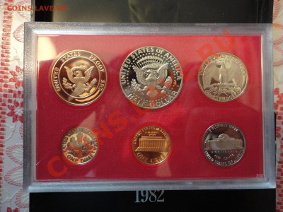 Proof набор США 1980 и 1982 - 6.JPG