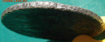 1 рубль Петра Великого 1719 года (старт <20тр) до 28.05.2020 - DSC02982.JPG