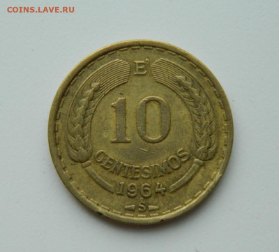 Чили 10 сентесимо 1964 г. (Кондор). до 28.05.20 - DSCN9921.JPG