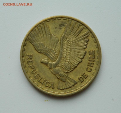Чили 10 сентесимо 1964 г. (Кондор). до 28.05.20 - DSCN9922.JPG