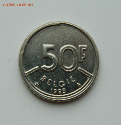 Бельгия 50 франков 1989 г. до 28.05.20 - DSCN9955.JPG