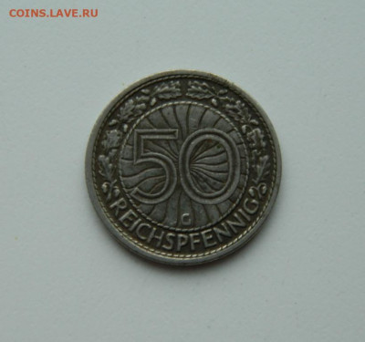 Германия 50 рейхспфеннигов 1928 г. "G"  до 28.05.20 - DSCN9927.JPG