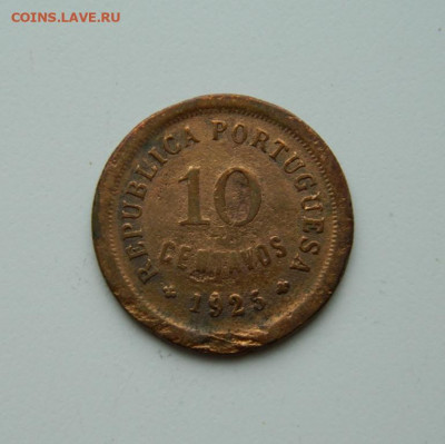 Португалия 10 сентаво 1925 г. до 28.05.20 - DSCN9932.JPG