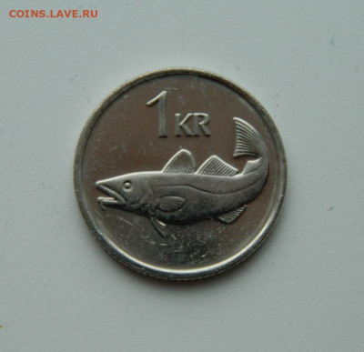 Исландия 1 крона 2011 г.(Фауна) до 28.05.20 - DSCN9943.JPG