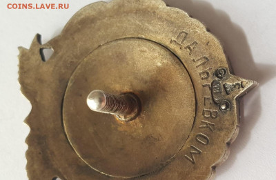 Знак за эспедицию на о-ва Врангеля 1924 Ссср 84" пробы - Z7