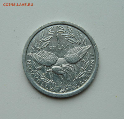 Новая Каледония 1 франк 1996 г. (Фауна). до 28.05.20 - DSCN9962.JPG