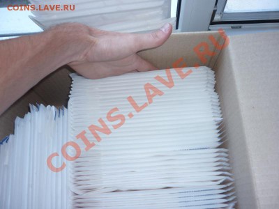 Конверты бандерольные мягкие с пупырышками 100 штук - P1030787.JPG