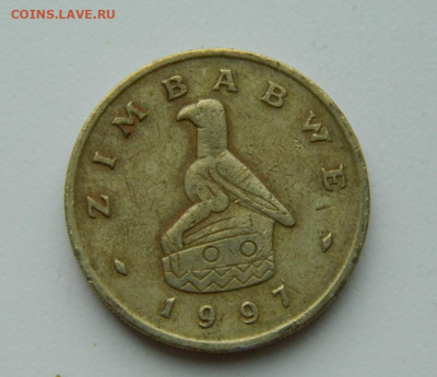 Зимбабве 2 доллара 1997 г. (Фауна) до 28.05.20 - DSCN9952.JPG