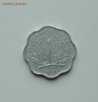 Британские Восточные Карибы 1 цент 1999 г. до 28.05.20 - DSCN9957.JPG