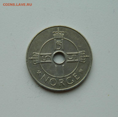 Норвегия 1 крона 1998 г. до 28.05.20 - DSCN9967.JPG