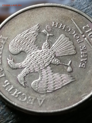 10 рублей 2012 года, что то на монетке? - IMG_20200525_103631