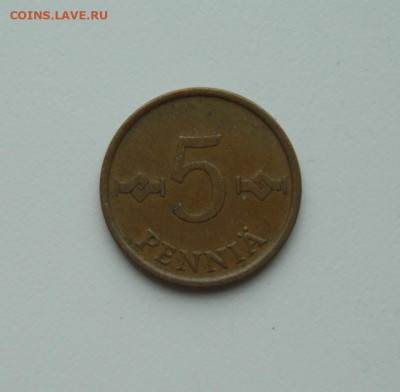 Финляндия 5 пенни 1963 г. до 28.05.20 - DSCN9987.JPG