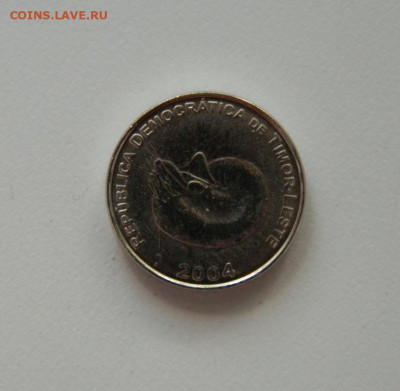 Восточный Тимор 1 сентаво 2004 г. до 28.05.20 - DSCN0061.JPG