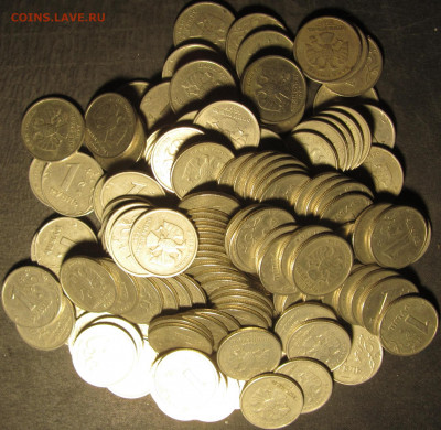 1 рубль 1999 ммд и спмд по 75 шт.,всего 150 шт. до 29 05 20 - IMG_2008