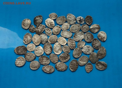 Василий Шуйский, Борис Годунов, Фёдор Иванович. 50 шт. - Pjqpi2x8VSY