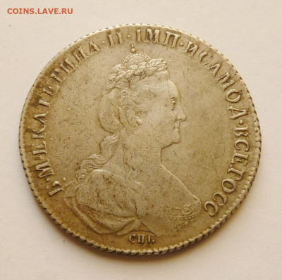 Рубль 1777г - P1080009.JPG