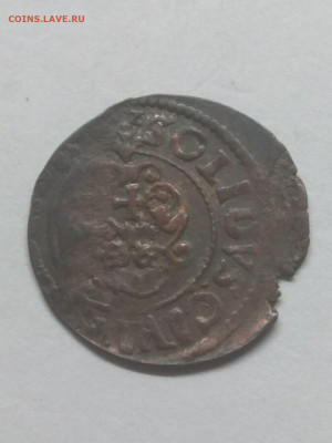 Рига. Адольф. 1621-1632. Солид. VF- до 31.05 в 22.00 - 1115133713