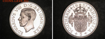 4 шиллинга Джерси 5 шиллингов Юж. Родезия Эдуард VIII Оценка - coin-image-5_Shilling-Silber-Southern_Rhodesia_(1923_1980)-VX8Kbzbi8kUAAAFL85qhnQYT