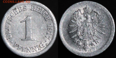1917, 1924, 1935 Пфенниги расколы до 01.06.20 до 22:00 - 26