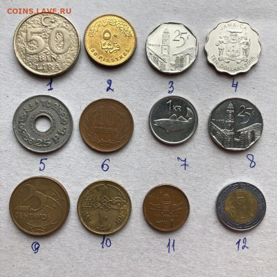 Монеты иностр. по 10, до 28.05. - -7PJWLM7TxI