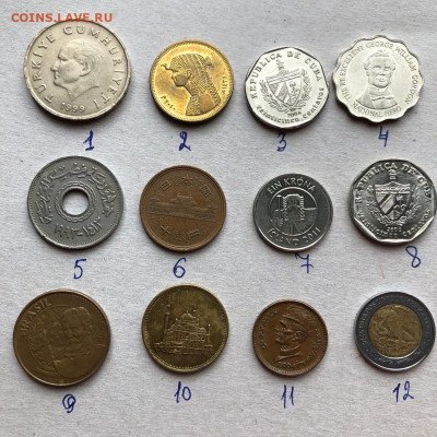 Монеты иностр. по 10, до 28.05. - cJ5kDQ8hnCA