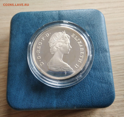 Великобритания,25 пенсов 1981 года до 30.05. в 22.00 - IMG_20200422_111536