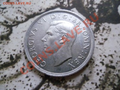 Британия Крона 1937 серебро - P1010681.JPG
