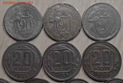 15 копеек 1931-1957 (15шт) до 2.06.2020 в 22.00 - pPjWlSVtEpQ