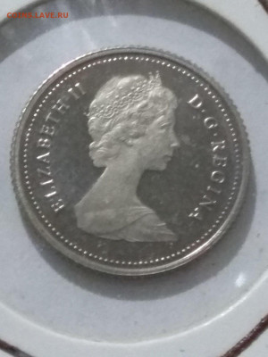 Канада. 1981. 10 центов. Парусник. PROOF до 31.05 в 22.00 - 814660384