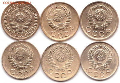 1 коп 1929-38-46-49-52-57гг. до 2.06.20. 22-00 Мск - 1 коп 1929-38-46-49-52-57гг. (2)