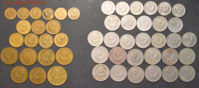 Дореформа, погодовка 1,2,3,5,10,15,20 коп,1931- 57г, 50 шт - IMG_7713.JPG